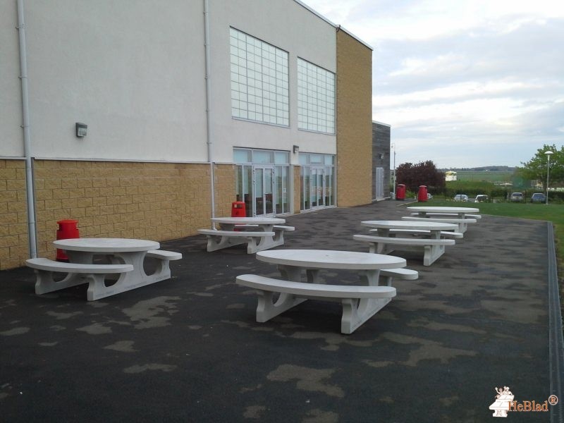 John Ferneley College out  Melton Mowbray