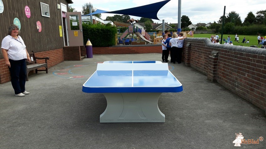 Etwall Primary School out  Etwall Derby