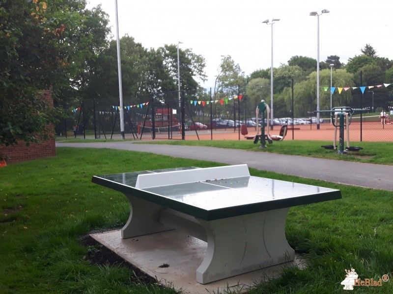 The Recreation Ground out  Hampton in Arden
