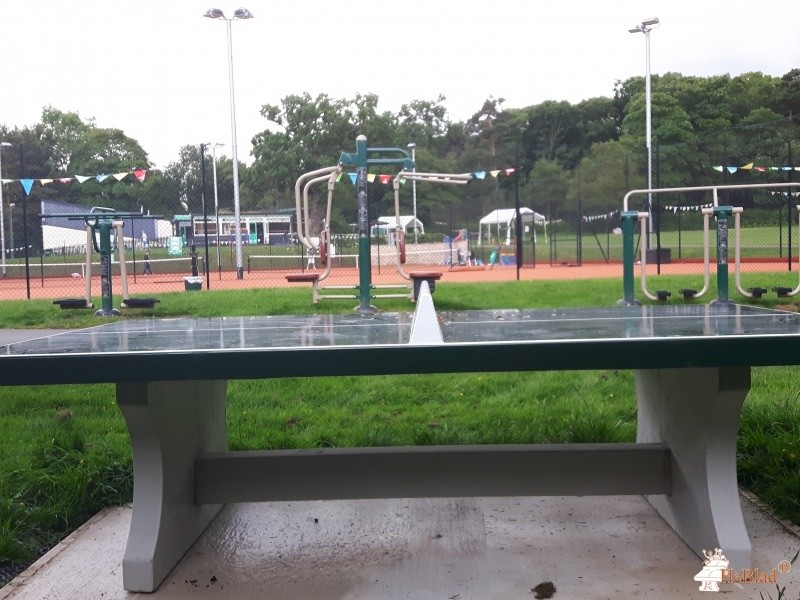 The Recreation Ground out  Hampton in Arden