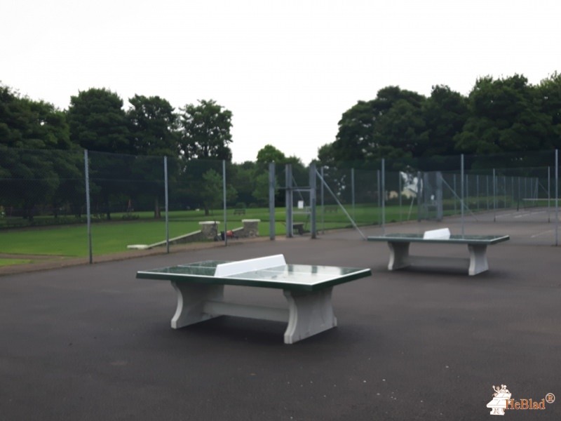 The Recreation Ground out  Hampton in Arden