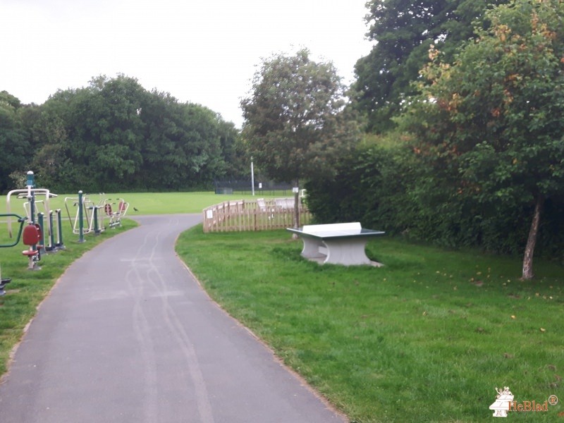 The Recreation Ground out  Hampton in Arden