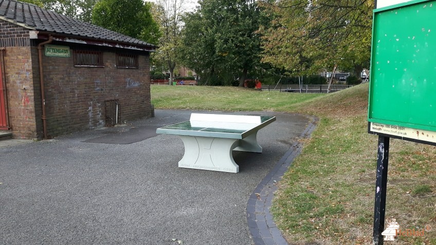 Thomas Gamuel Park out  London