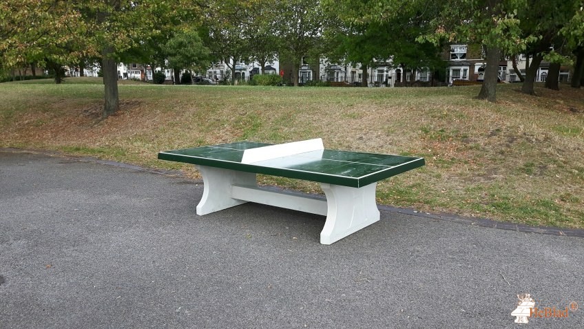 Thomas Gamuel Park out  London