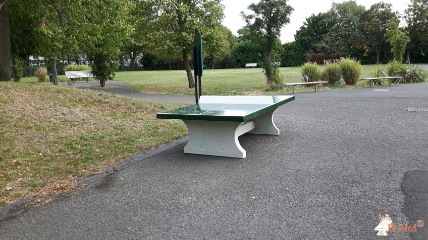 Thomas Gamuel Park out  London