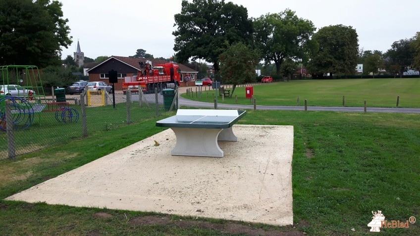 Chobham Recreation Ground out  Chopham