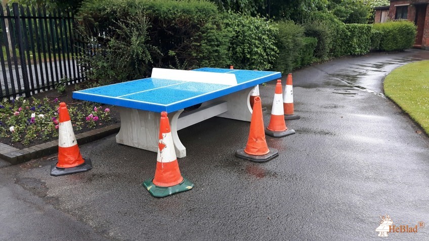 Northwich Town Council, Vickersway Park out  Northwich