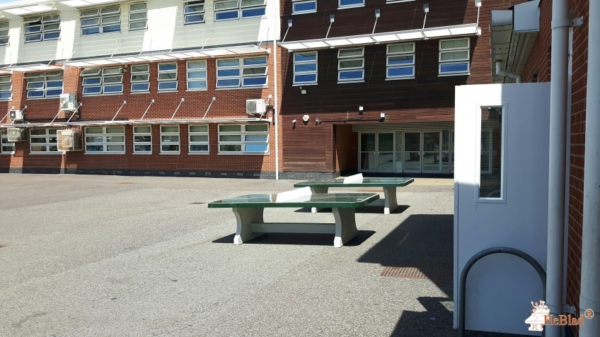 Kingsford Community School out  Beckton, London