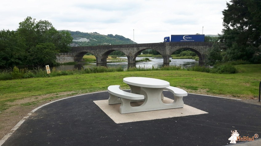 THE Groe Car Park out  BUILTH WELLS
