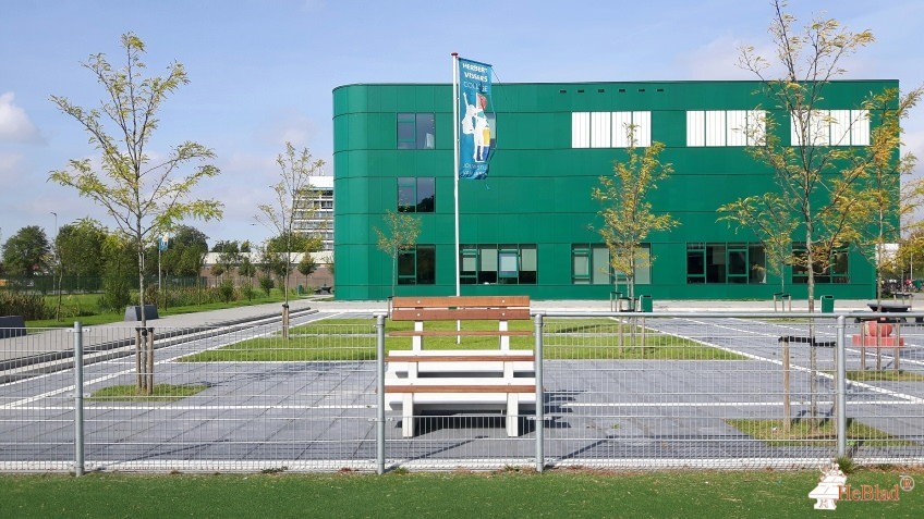 Herbert Vissers College from Nieuw-Vennep