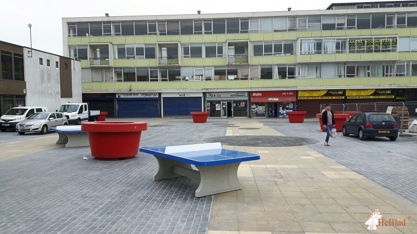 Market Square out  Harlow