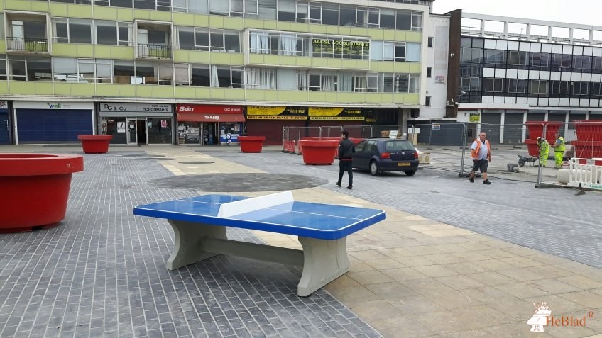 Market Square out  Harlow