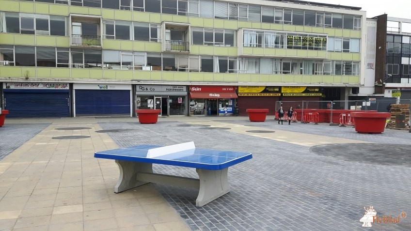 Market Square out  Harlow
