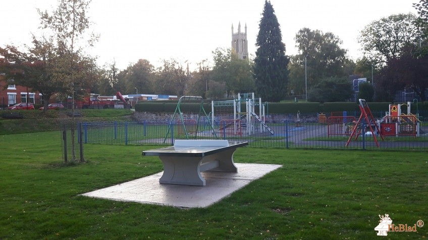 St Georges Park out  Kiddermister Worcs