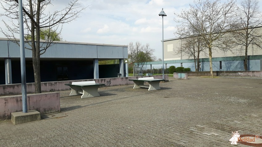 Werner-Heisenberg-Gymnasium from Bad Dürkheim
