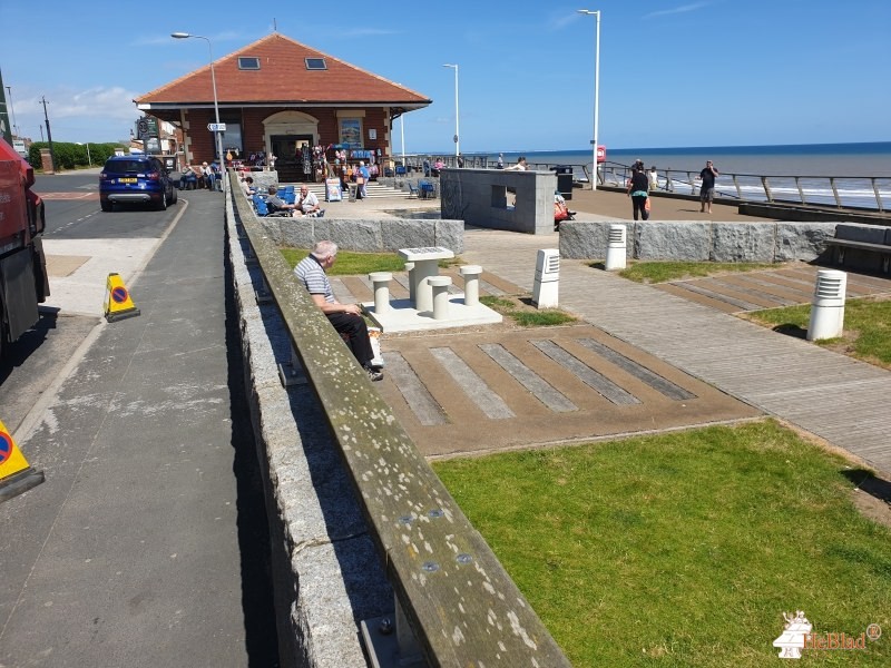 Hornsea promenade out  Hornsea