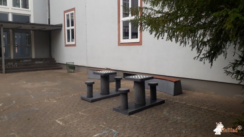 Lina-Hilger-Gymnasium from Bad Kreuznach