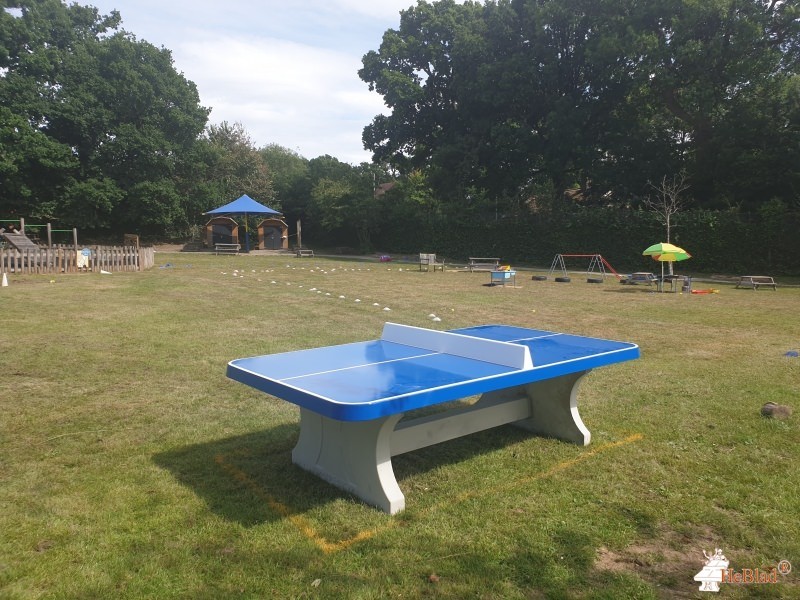 St Marys C of E School out  Chiddingfold