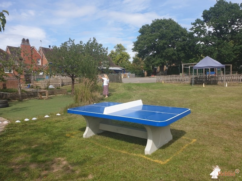 St Marys C of E School out  Chiddingfold