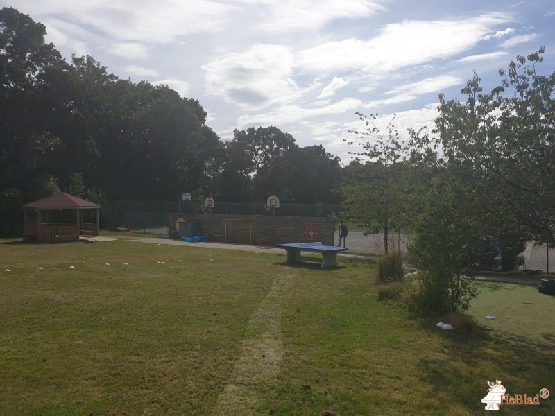 St Marys C of E School out  Chiddingfold