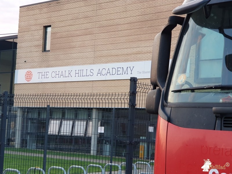 The Chalk Hill Academy out  Luton