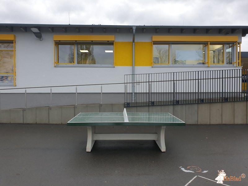 Astrid-Lindgren-Schule Oberndorf from Solms
