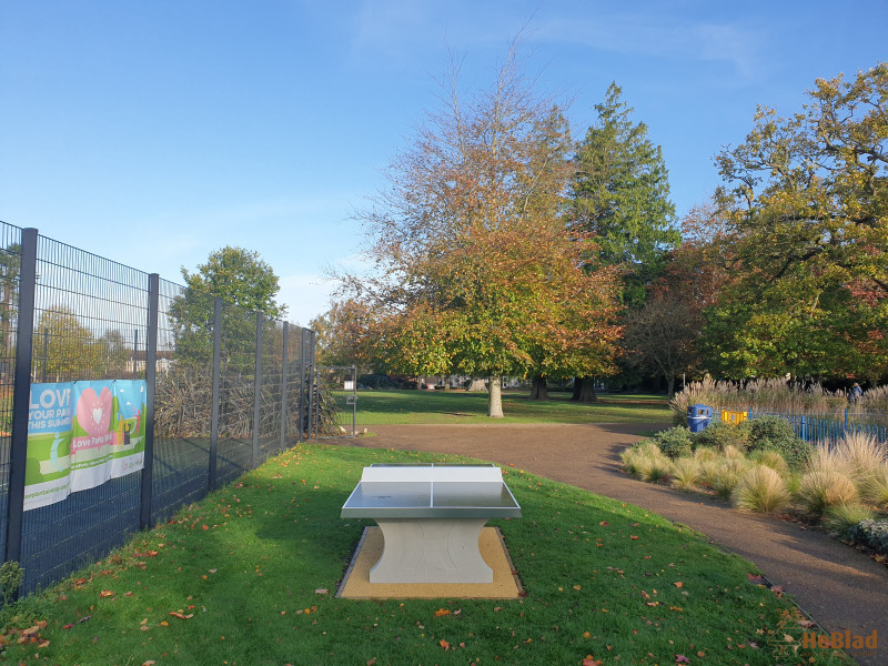 Hillworth Park out  Devizes