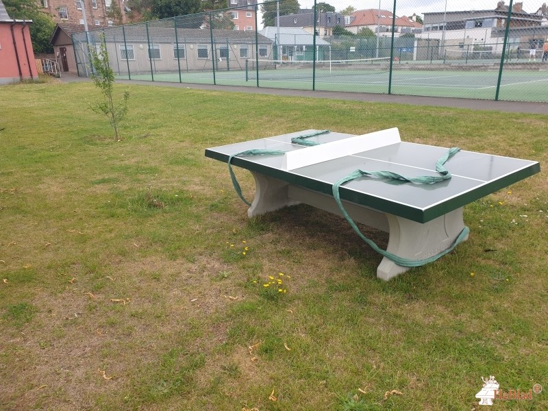 Gullane Tennis club out  Gullane, East Lothian