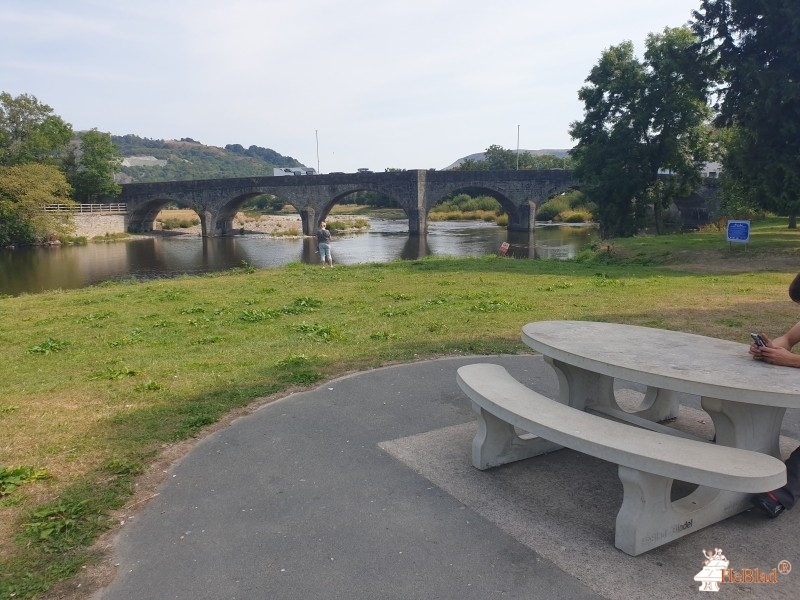 THE Groe Car Park out  BUILTH WELLS