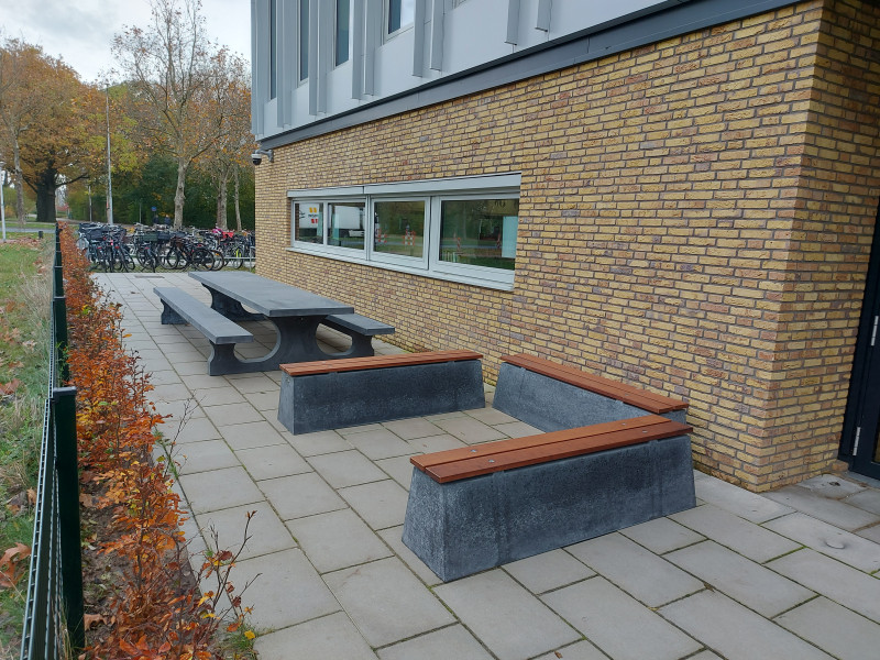 Christiaan Huygens College, Rachmaninowlaan from Eindhoven