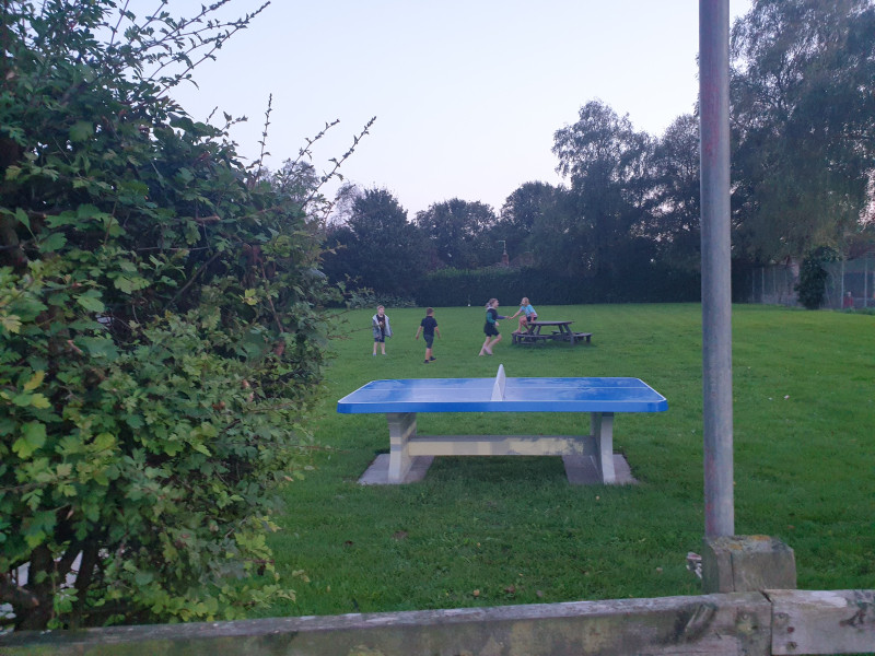 Milborne St Andrew Village Hall from Blandford Forum
