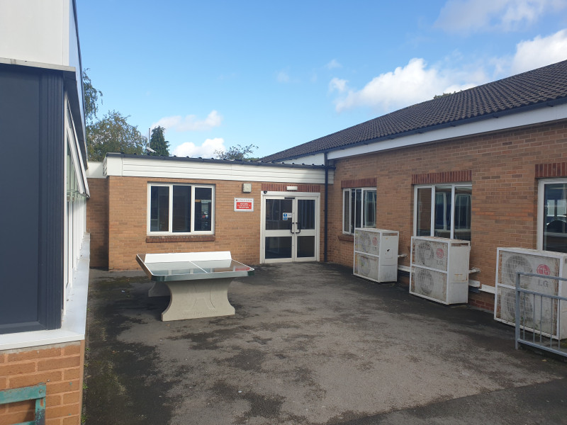 Langley School out  Solihull, West Midlands