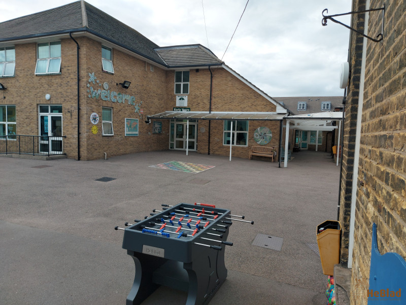 Bounds Green Infant School out  London
