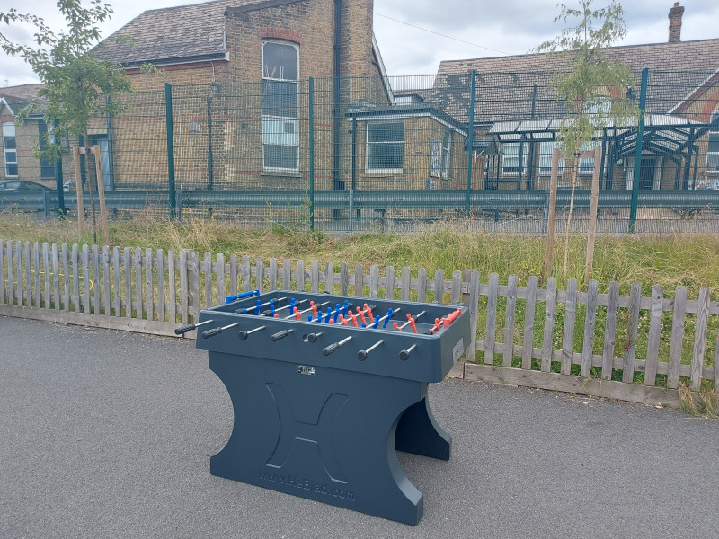 Churchfields Junior School out  London