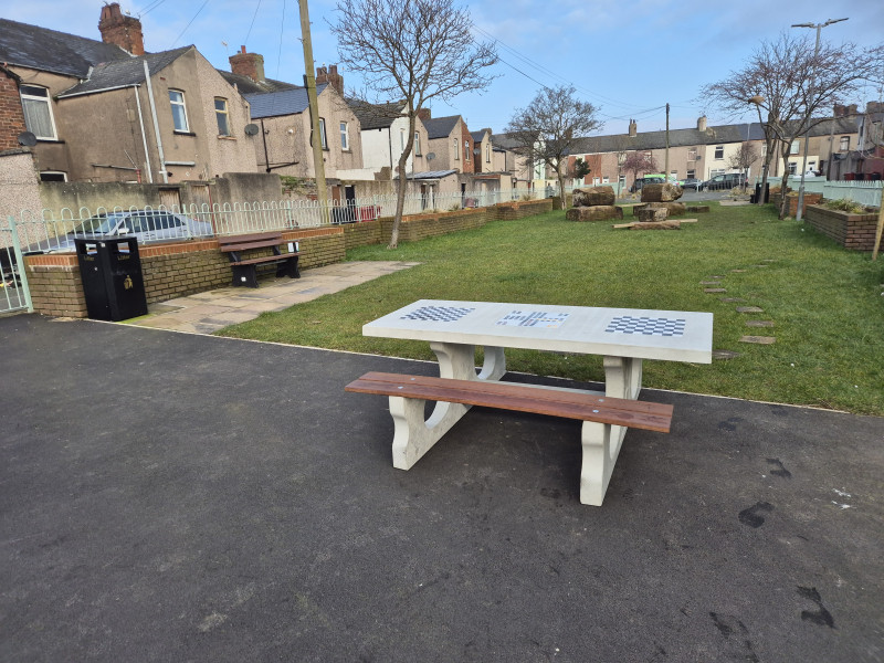 Argyle Park out  Barrow-In-Furness