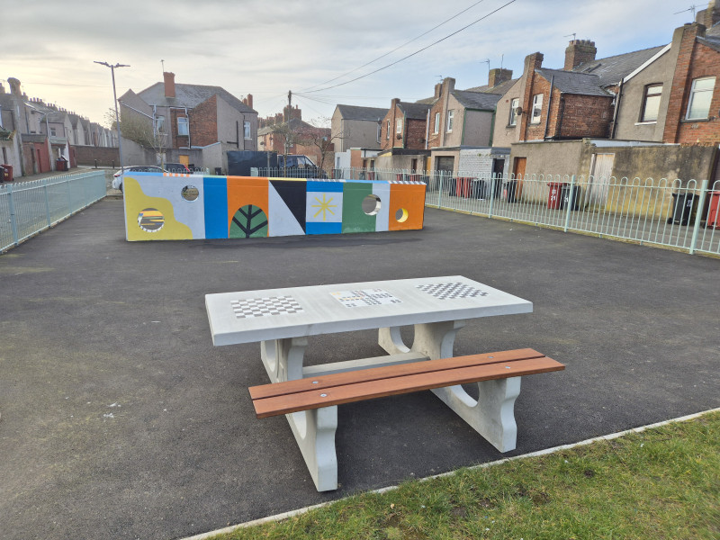Argyle Park out  Barrow-In-Furness