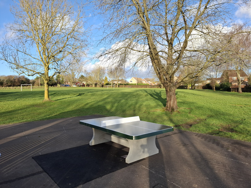 Turkey Farm Recreation Park (car park) out  Datchworth