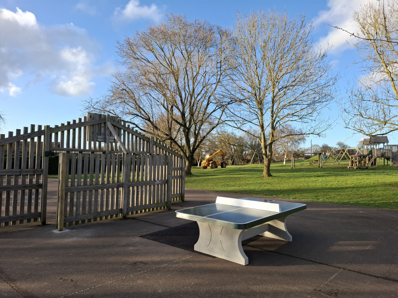 Turkey Farm Recreation Park (car park) out  Datchworth