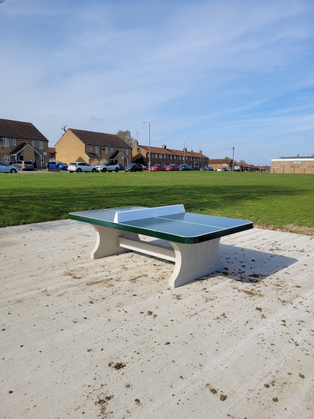 The play area out  Northampton