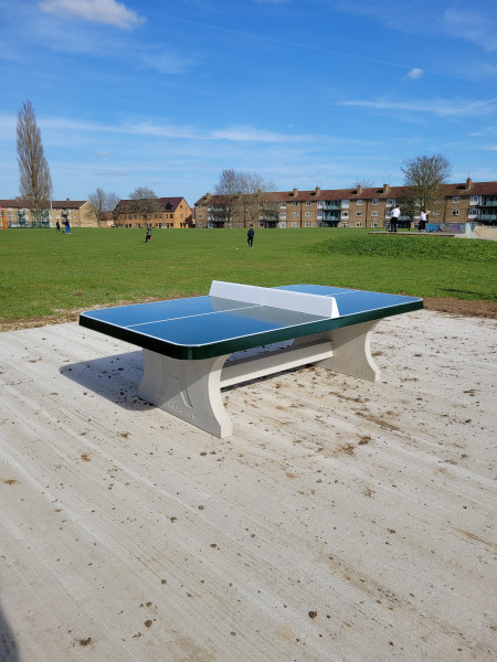 The play area out  Northampton