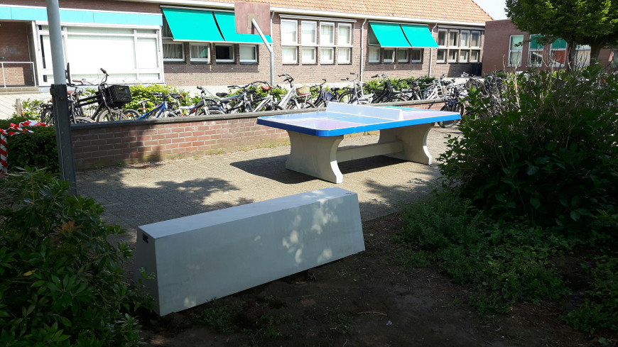Bench Standard Natural Concrete