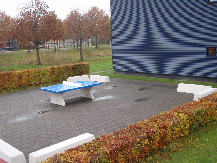 Bench Standard Natural Concrete