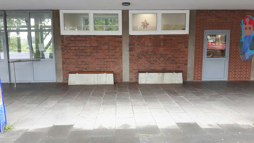 Bench DeLuxe Natural Concrete