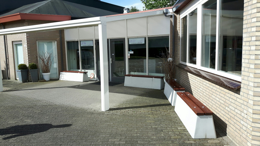 Bench DeLuxe Natural Concrete
