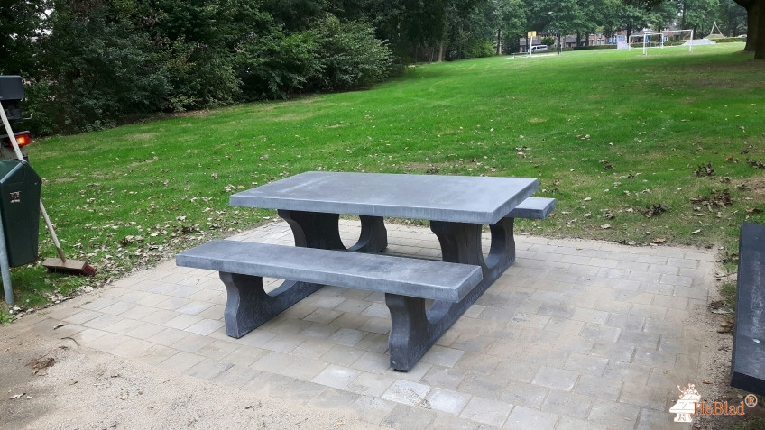 Picnic table Standard Anthracite-Concrete