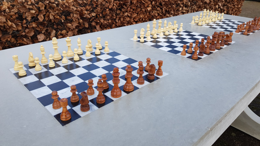 Multi Gaming table (1-1-1) DeLuxe