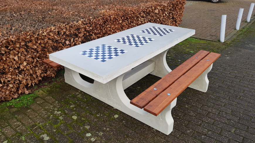 Multi Gaming table (1-1-1) DeLuxe