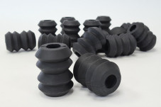 Set of rubber dampers for football table, 16 pcs.