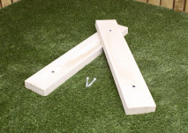 A set of support blocks for different tables