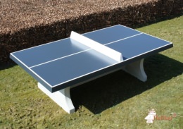 Concrete Ping-pong table anthracite